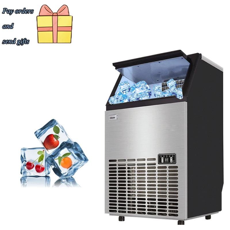 

Small Portable Commercial Ice Machine, Vending Machine1110v 220v