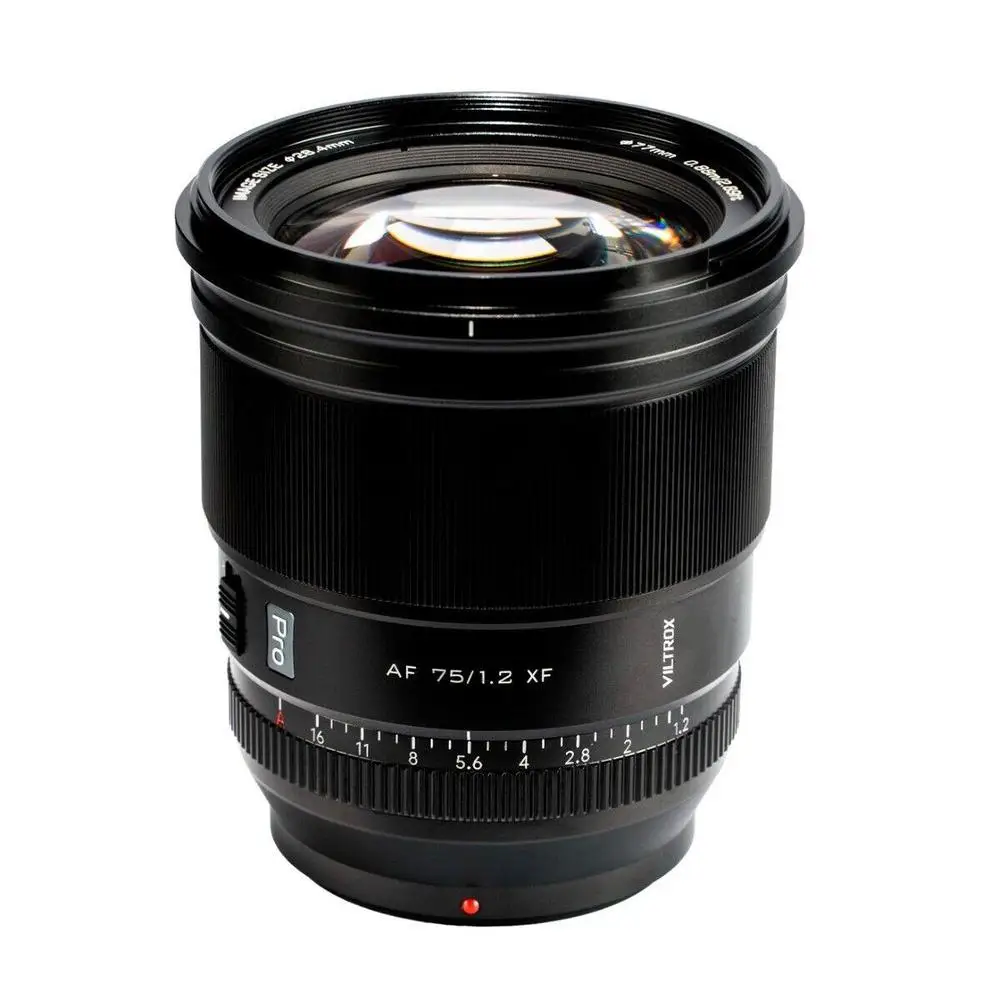 75mm F1.2 Pro Fuji X Lens Auto Focus Large Aperture Portrait APS-C for Fujifilm