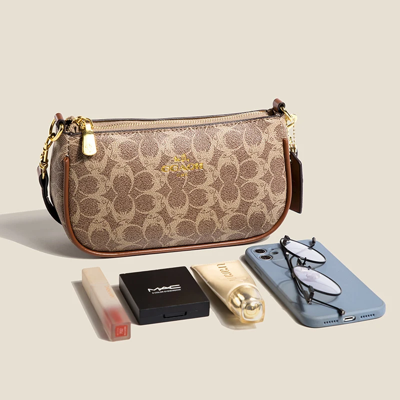 Borse a Spalla da Donna Popolari 2026: Nuova Borsa a Tracolla Piccola Stampata alla Moda, Borsa a Tracolla Versatile di Alta Gamma - immagine 4