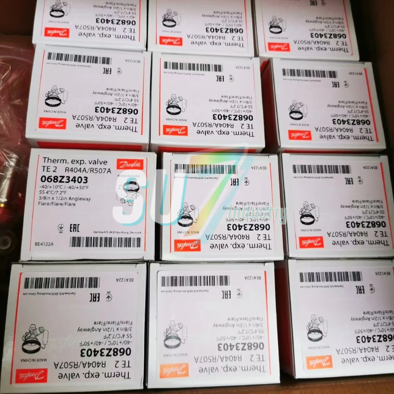 068Z3403 열팽창 밸브 새 제품