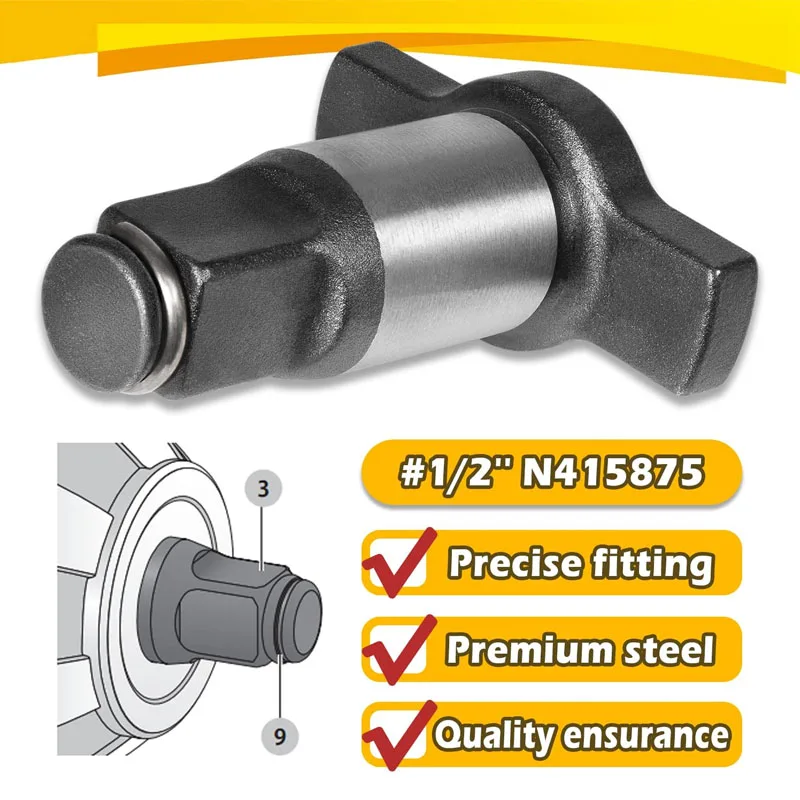 Рисунок 2 - Гайковерт ударный N415875