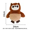 ​​Automatic Jumping Plush Ball Squeaky Electric Rolling Toy for Dogs Bite Proof Smart Ball with Motion Sensor for Puppies​ 4