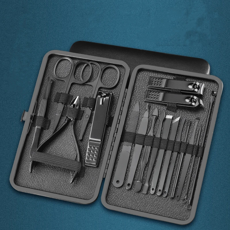 6 Piece Nail Scissors Set Household High End Mens And Womens Special Nail Clippers Manicure Beauty Tools Portable Household 6