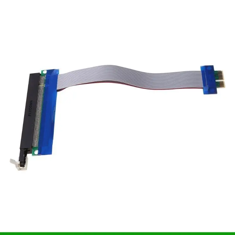 Express 1x  16x 확장 라이저 PCI-E 1x-1용 U55C 유연한 플랫 케이블 PCIe PCI