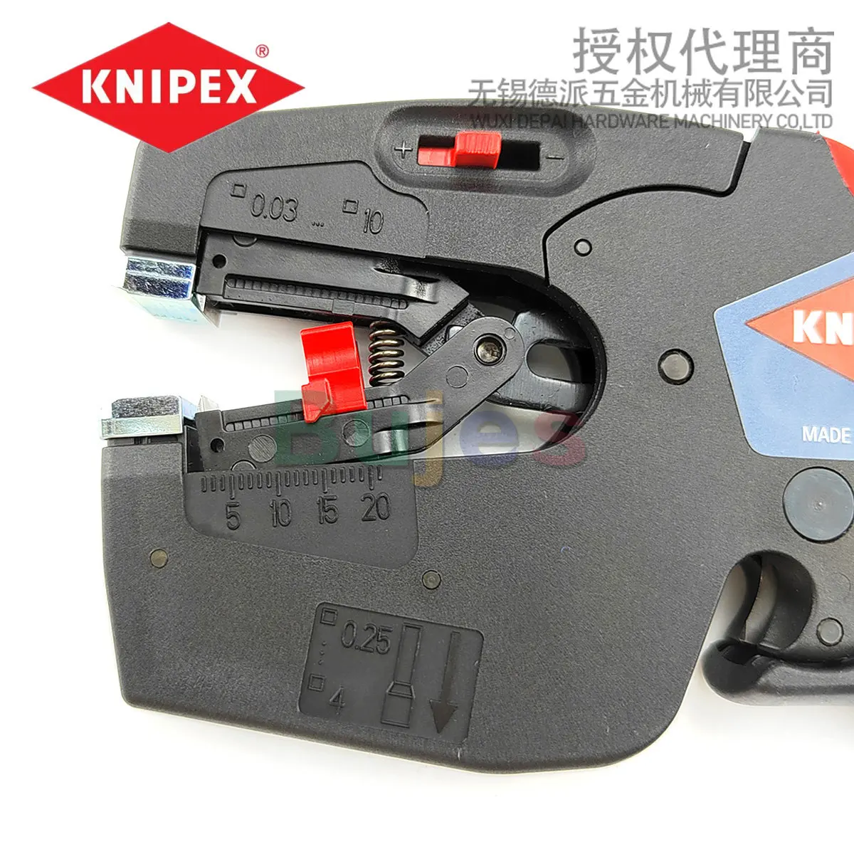 KNIPEX NexStrip ���̾� ��Ʈ����, ���� ����ڿ� ��Ƽ ����, No.1272190