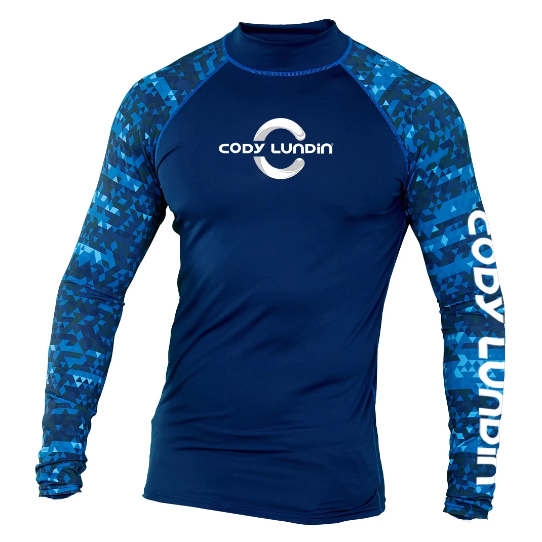 Cody lundin Camicia a maniche lunghe da uomo UPF 50+ Protezione UV