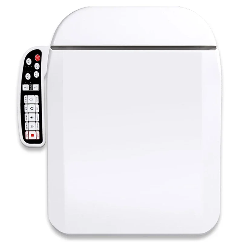

Intelligent toilet cover full-automatic heating and flushing short electric household toilet square cover plate