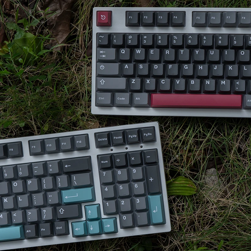 Double Shot, WOB BOW, Modern Dolch Keycaps,