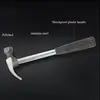 Durable Construction Metalworking Household Plastic Handle Claw Hammer Repair Hand Woodworking Tool For Outdoor Survival Hiking 4