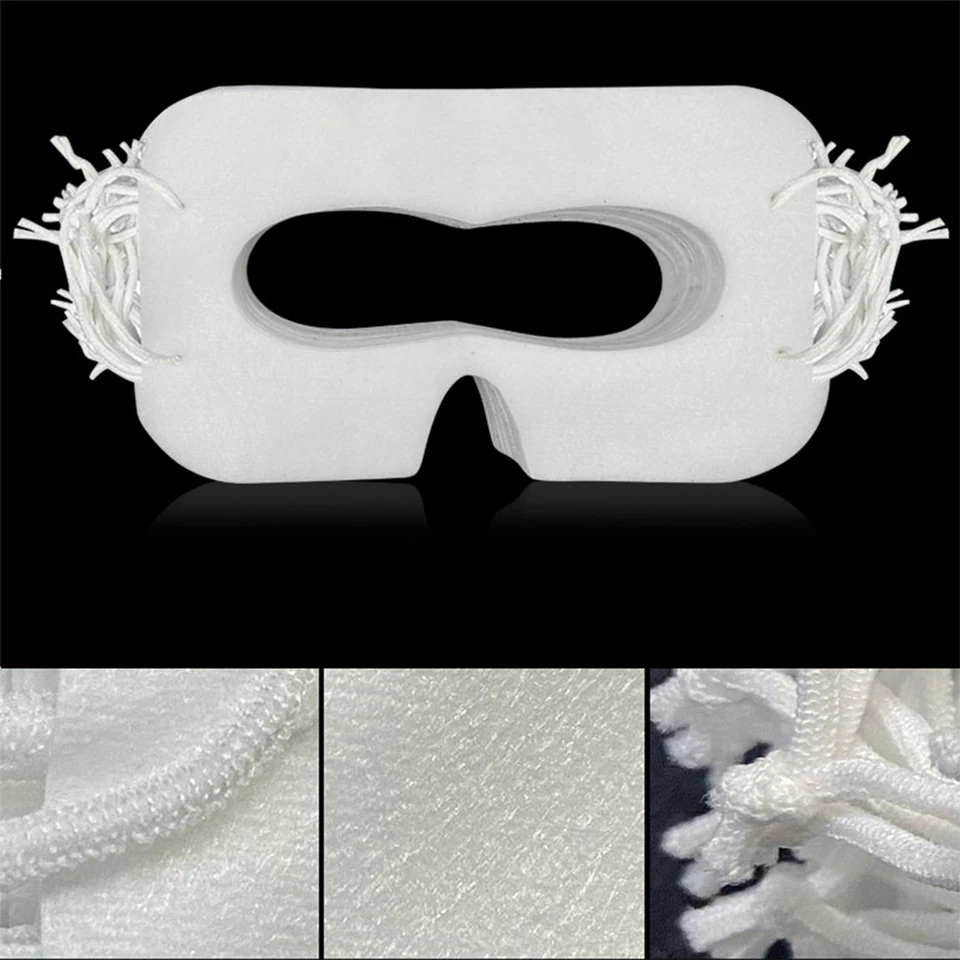 100 Pcs Disposable VR Face Masks for Quest 3S