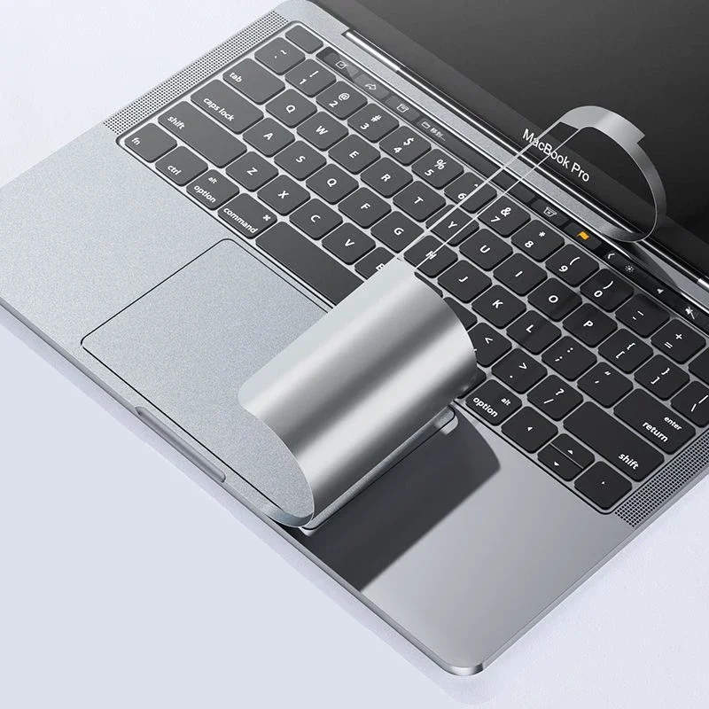 Laptop Skins Original Texture Color Protective Film For Macbook Skin Air 13 13.6 M2 Pro 14 16 Anti Scratch Laptop Sticker
