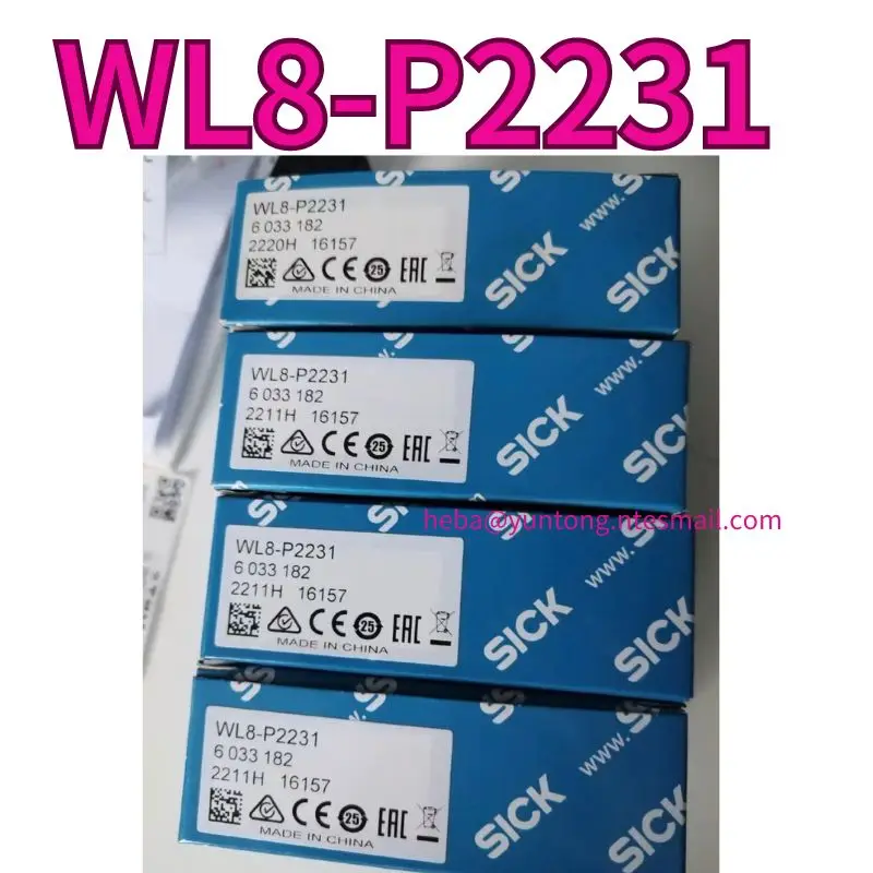 

New sensor WL8-P2231