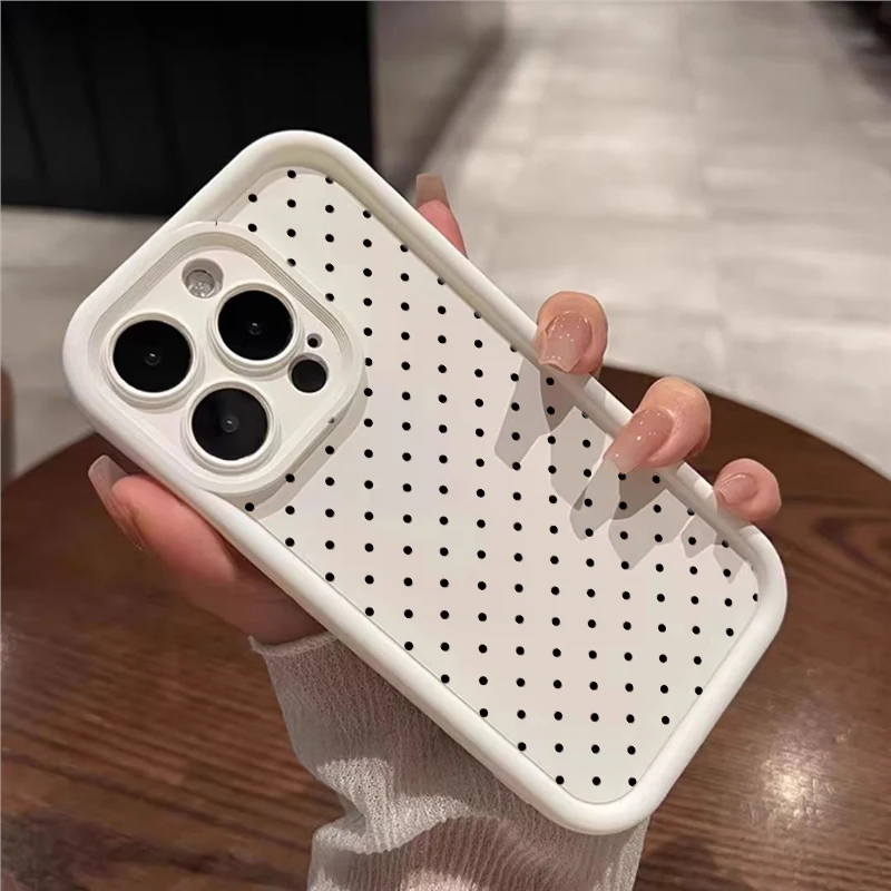 Cinnamoroll Polka Dots Phone Case Cover