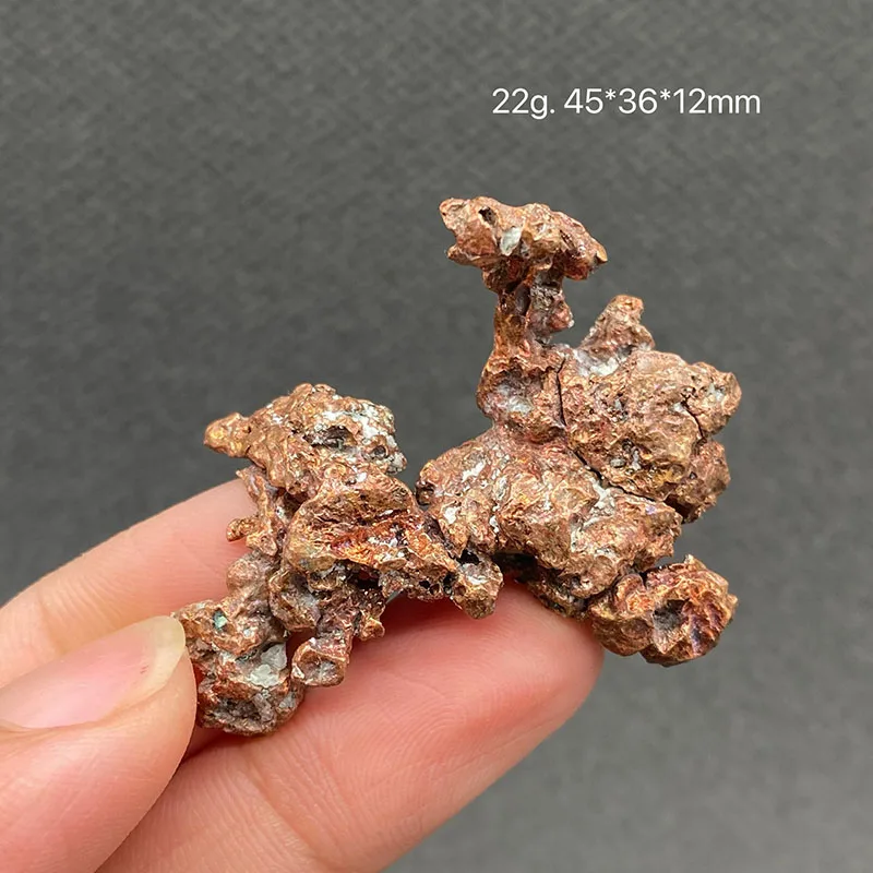 100% Rare Natural Copper Mineral Specimens Stones and Crystals Healing Crystal from China