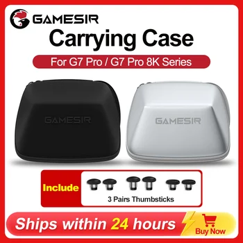 Custodia GameSir G7 Pro per G7 Pro 8K PC Champion Nioh3 Aimlabs Series, Borsa Originale per il Trasporto, Accessori Gamepad con 3 Coppie di Stick