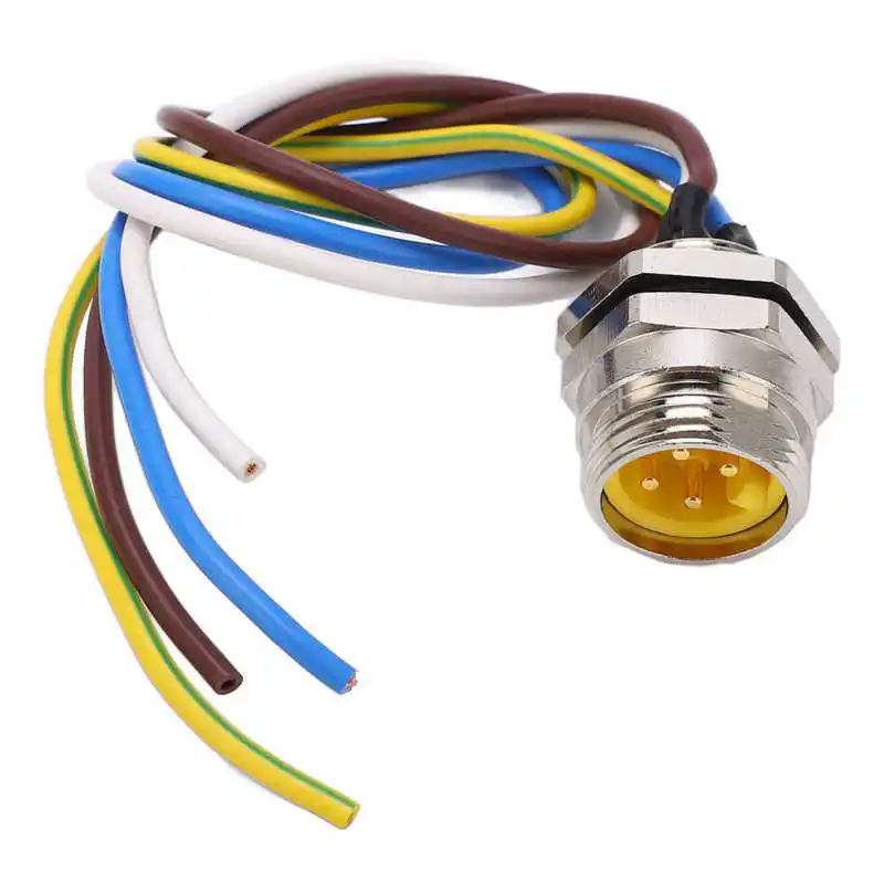 Male Aviation Wire Connector Bonding Wiring Aviation Connector Adapter