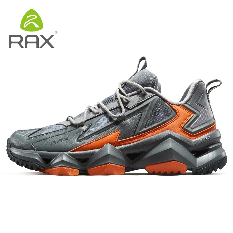 Rax Men Waterproof Hiking Shoes Breathable Hiking Boots Outdoor Trekking Sports Sneakers Tactical Shoes 3