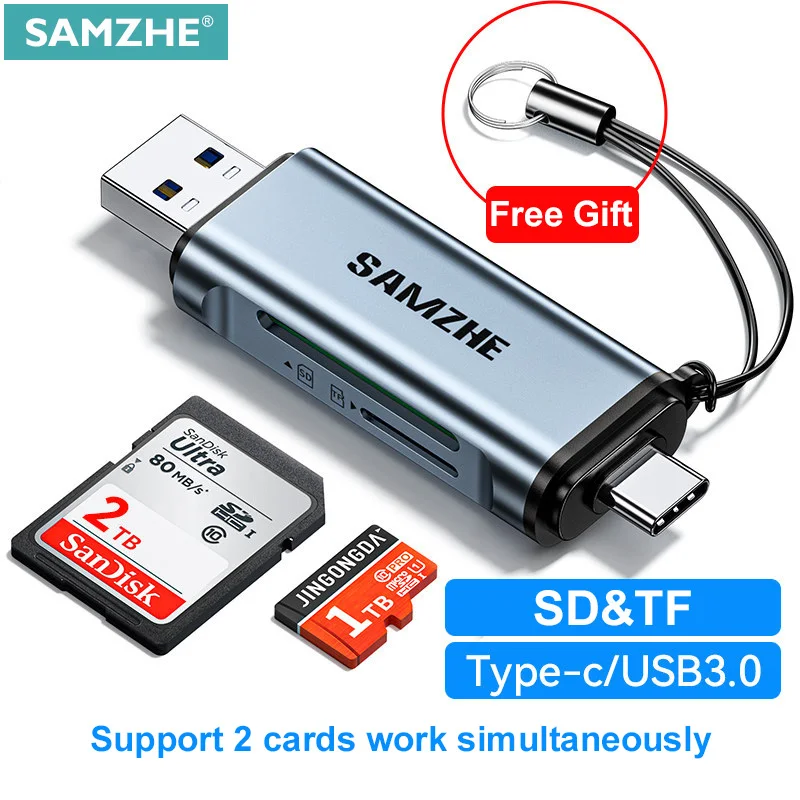 SAMZHECardReaderUSB30TypeCtoSDMicroSDTFCardReaderfor.jpg