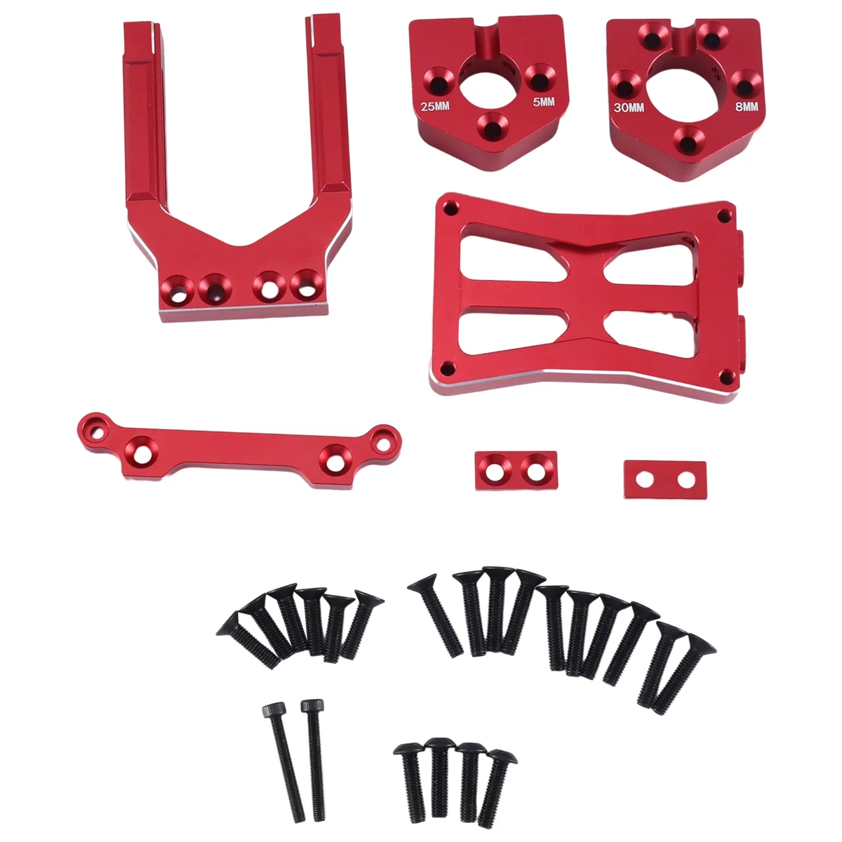 ݼ ׷̵  Ʈ Ʈ  , TRAXXAS 1/5 X-Maxx XMAXX 6S 8S 1/6 XRT RC ڵ ׷̵ ǰ, 1
