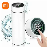 Xiaomi 500ML Smart Thermos Water Bottle Intelligent Temperature Display 316 Stainless Steel Vacuum Flasks Thermoses Cup Offices 1