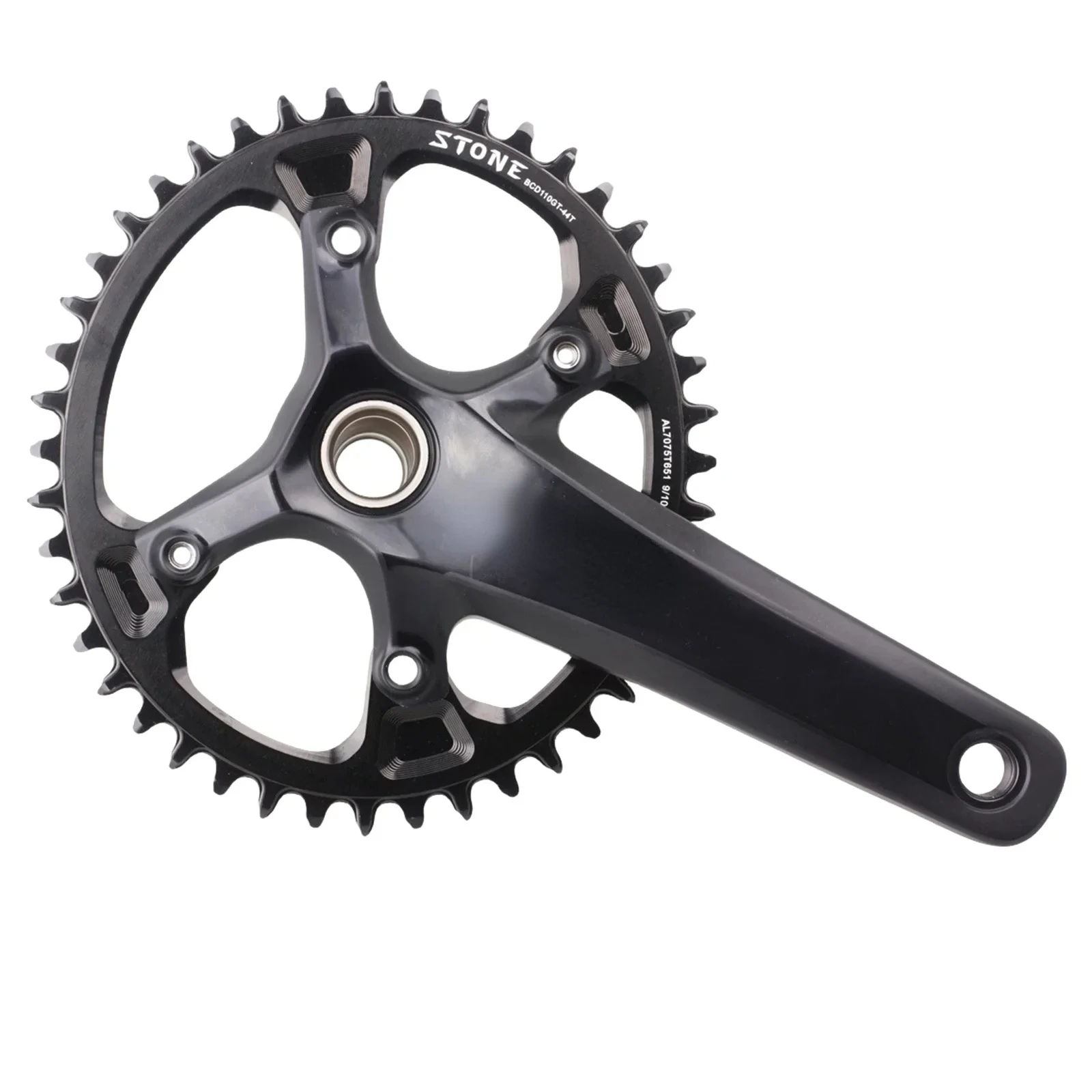 Stone Oval Bike Chainring 110BCD for Gravel GRX FC RX810 RX600 36T 38 40 42 46 58T 60T Narrow Wide Road Bike Chainwheel