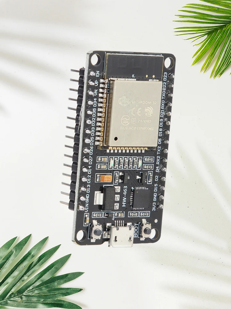 ESP-32 ESP-32S 무선 와이파이 블루투스 개발 보드, 핀 포함 듀얼 코어 모듈
