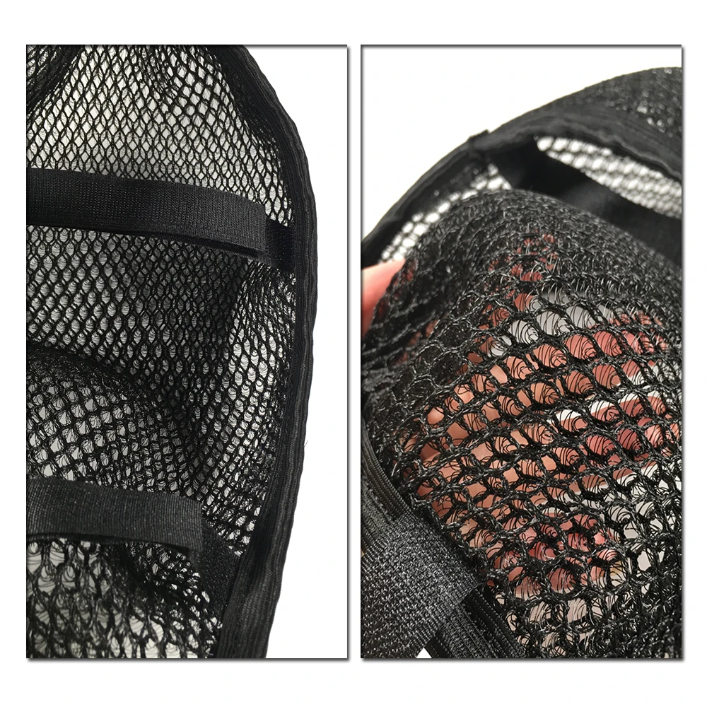 Motorcycle Accessories Rear Seat Cowl Cover Waterproof Insulation Net 3D Mesh Net Protector For Kawasaki J300 J125
