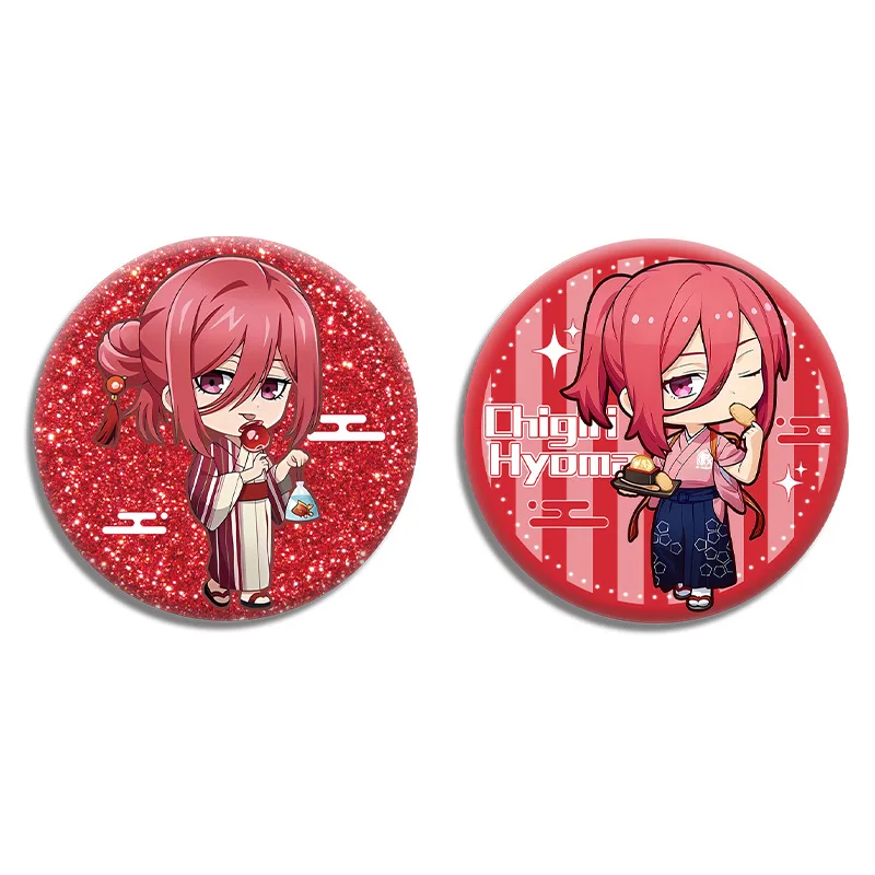 Anime Fan Souvenir: Blue Lock 58mm Double-Sided Acrylic Badge – New Design Collectible Gift
