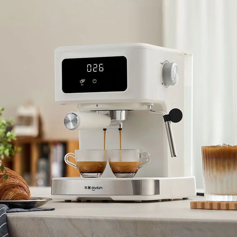 Espresso Machine 220v 15Bar Home Use Touch Screen Semi-automatic Coffee Machine