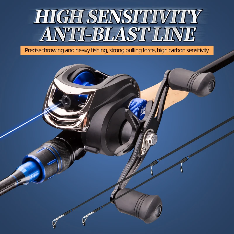 Cadet Spincast Fishing Reel, Kastking, Blue