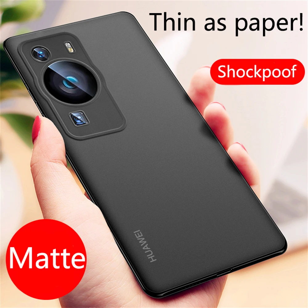 Ultra Thin Matte Shockproof TPU Smartphone Case Cover