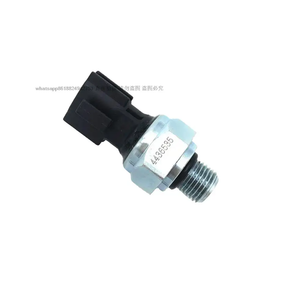 

For Hitachi Excavator ZX200 ZX210 ZX230 ZAX240 ZAX330 ZX470 EX200-2/-3/-5 Pressure Sensor Switch 4436535 4436536