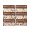 60Sheets Memo Note Sticky Ash Aftersound Burnt Handbook School Supplies Decoration Materials Writing Pads Notebooks 196*100MM 3