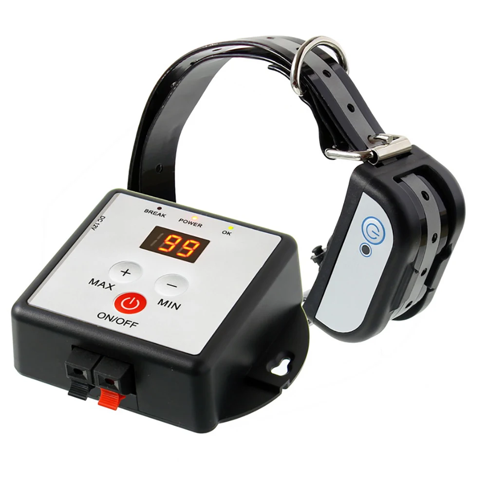 

36 Pcs/Pack Training Collar Rechargeable+300M Wires NEW Electric Dog Fence System SPDHL