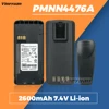 PMNN4476A Battery Walkie Talkies Rechargeable Battery for Motorola CP1200 CP1300 CP1600 EP350 CP185 Radio Battery with Belt Clip 1