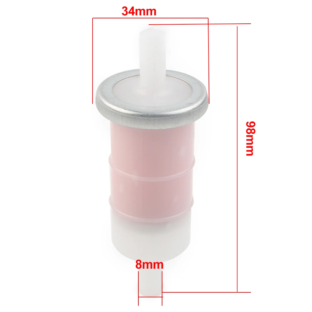 

Motorcycle Fuel Filter for Yamaha XVS1100 XV535 YZF-R1 FJ1200 XVZ1300 1FK-24560-10-00
