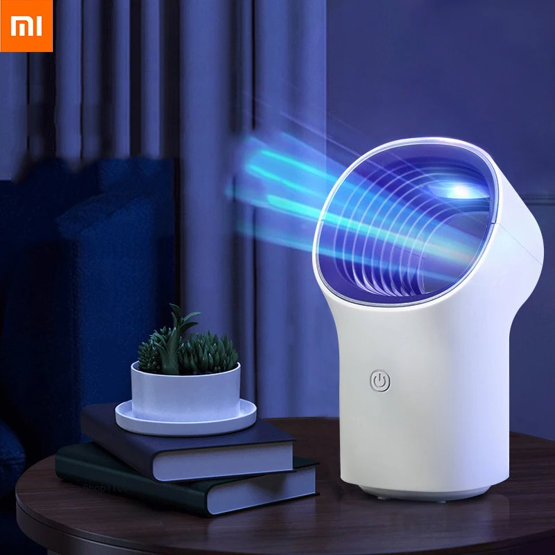 Умная лампа-ловушка для комаров Xiaomi с usb |
