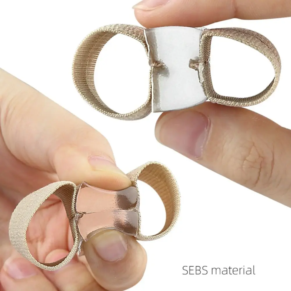 New Silicone Two Toe Separator Straightener Adjuster Bunion Hallux Valgus Corrector Foot Care Tool Toe Spreader