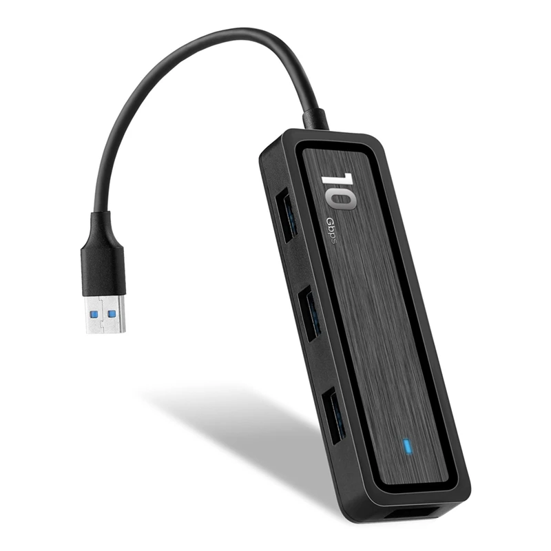 

Док-станция 6 в 1, адаптер с 4 портами USB 3,1 Gen 2 10Gdps TF