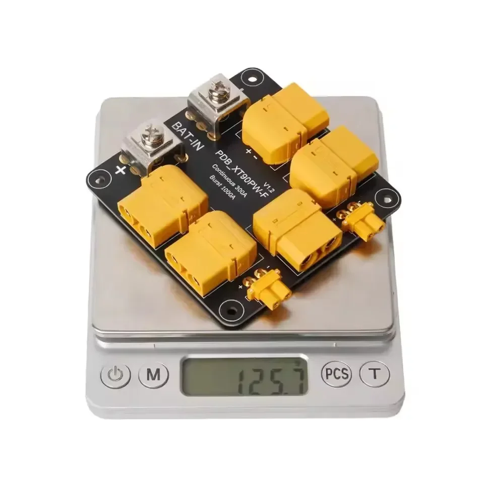 HolyBro 300A Power Distribution Module PDB Top Side Entry for FPV Drone Quadcopter ESC Battery thumbnail 3