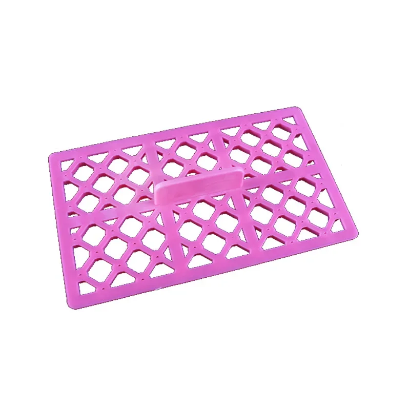 Description Picture 3 of itemPlastic Printing Biscuits Cake Cookie Cutter Fondant Lace Cake Decoration Petal Quilt Embosser Mold Cake Tools Pastry Baking Hot