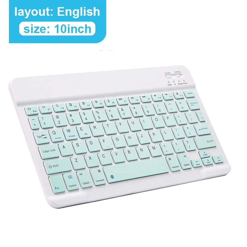 10 in Blue English