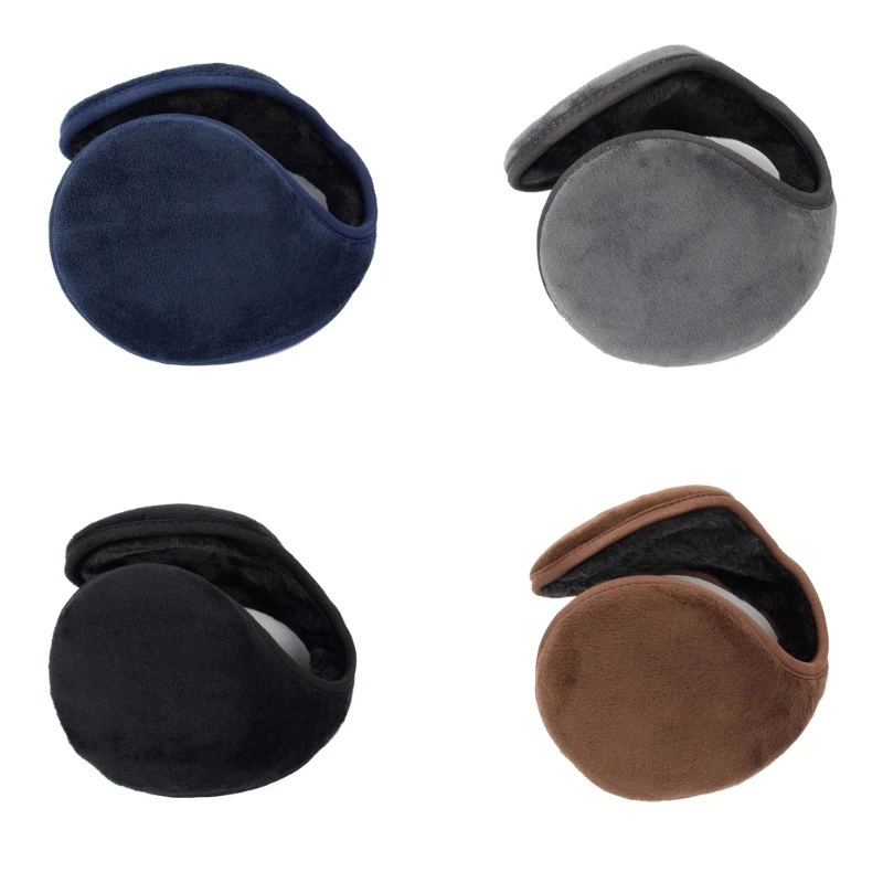 

Soft Plush Ear Warmer Winter Warm Earmuffs for Womens Men Earflap Ear Cover