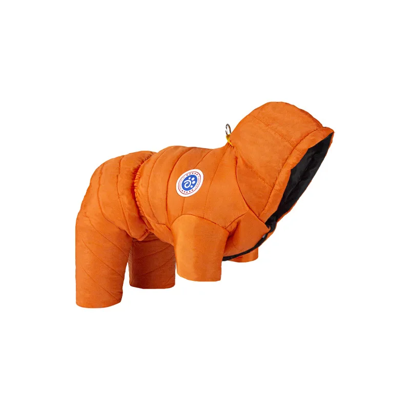Winter New Pet Coat for Small Dogs Outfit Jumpsuit Thickened Warm Cold Weather Dog Jacket Puppy Pet Clothes for Dogs