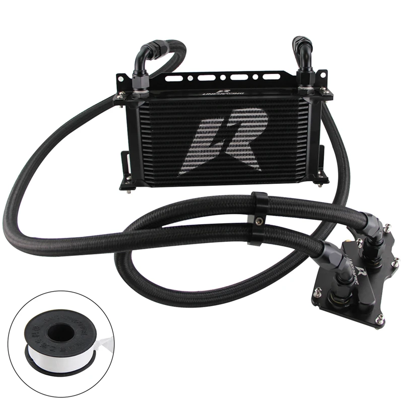 Kit Radiatore Olio 19 File Adatto Per Bmw F22/F22 Smc/F23/F23 Smc 218I 220I 230I B38 B48 2014-2017