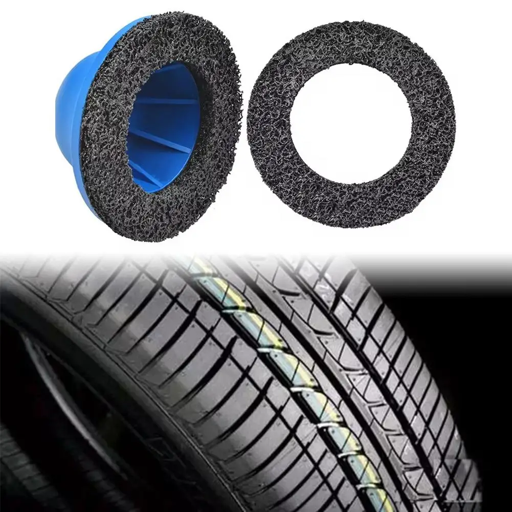 Plastic Wheel Hub Grinder Cleaning Tool for Car Maintenance