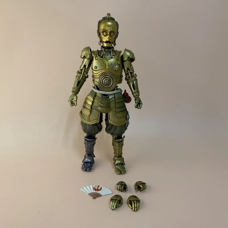 

1/12 Bandai знаменитый Универсальный SIC Звездные войны C-3PO C3PO переводчик роботов спот