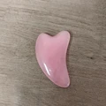 Pink heart shape