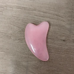 Resin Gua Sha Facial & Body Massage Tool (Pink heart shape)