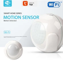 

Smart WiFi PIR Motion Sensor For Tuya Smart Life With IFTTT Human Body Sensor Detector Home Alarm System Smart PIR Motion Sensor